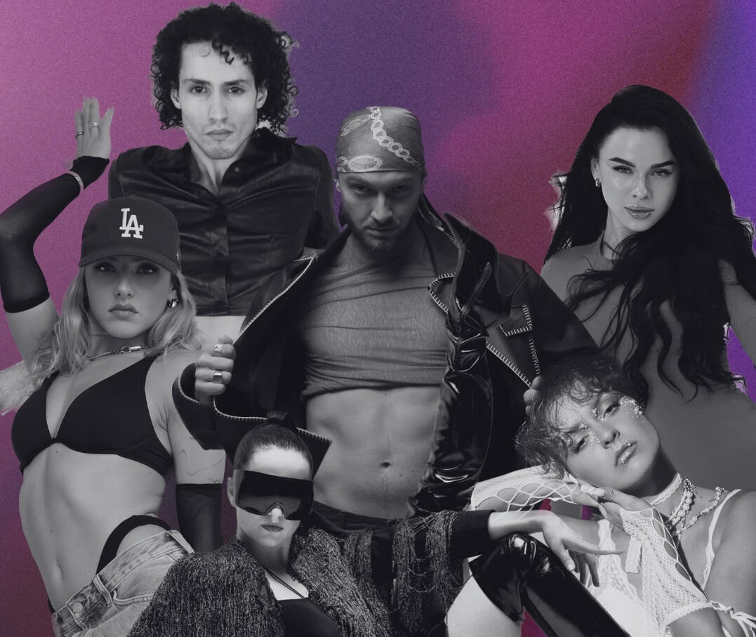 LINE UP FROM GRND VOL. 1: Ferkalicious, Sonya Milová, Fanda Čech, Jana Nizhynská, Monnush & Masha