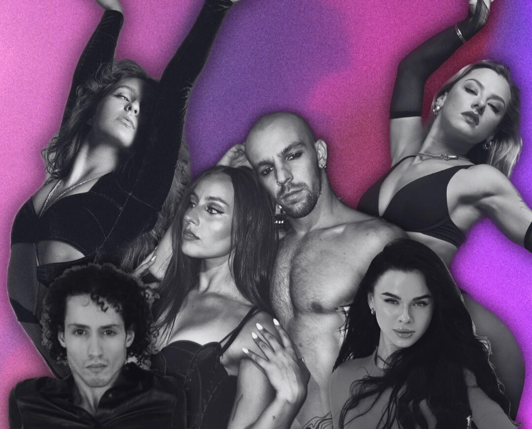 LINE UP FOR GRND VOL. 2: Masha, Ferkalicious, Maťa Slámková, Miňo Figura, Sonya Milová & Jana Nizhynská